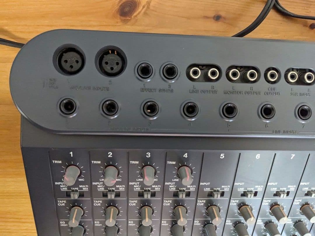 配信機器・PA機器・レコーディング機器 TASCAM 488 MK II