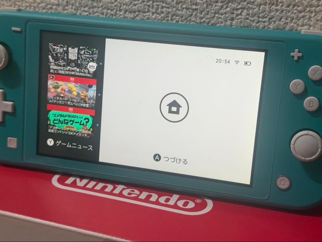 カ*カ様 Nintendo Switch Lite ターコイズ 本体