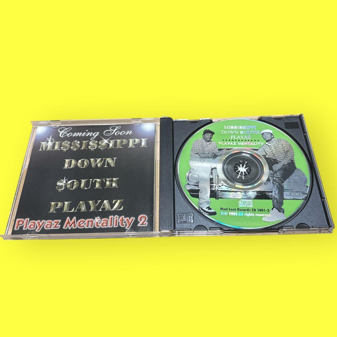 鬼レアG-FUNK⭐︎Mississippi Down South Playaz⭐︎