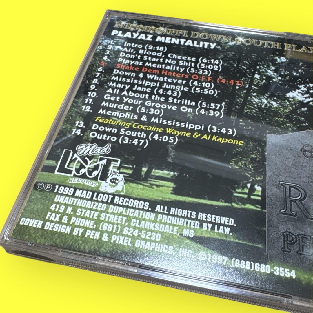 鬼レアG-FUNK⭐︎Mississippi Down South Playaz⭐︎