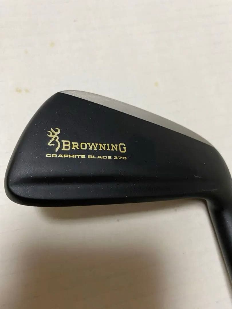 BROWNING 370 アイアン 3I-PW 8本セット　Rシャフト