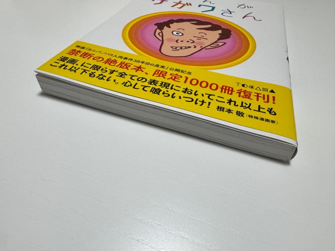 【美品】まんが サガワさん 限定1000冊復刊版 特典コピー紙付き