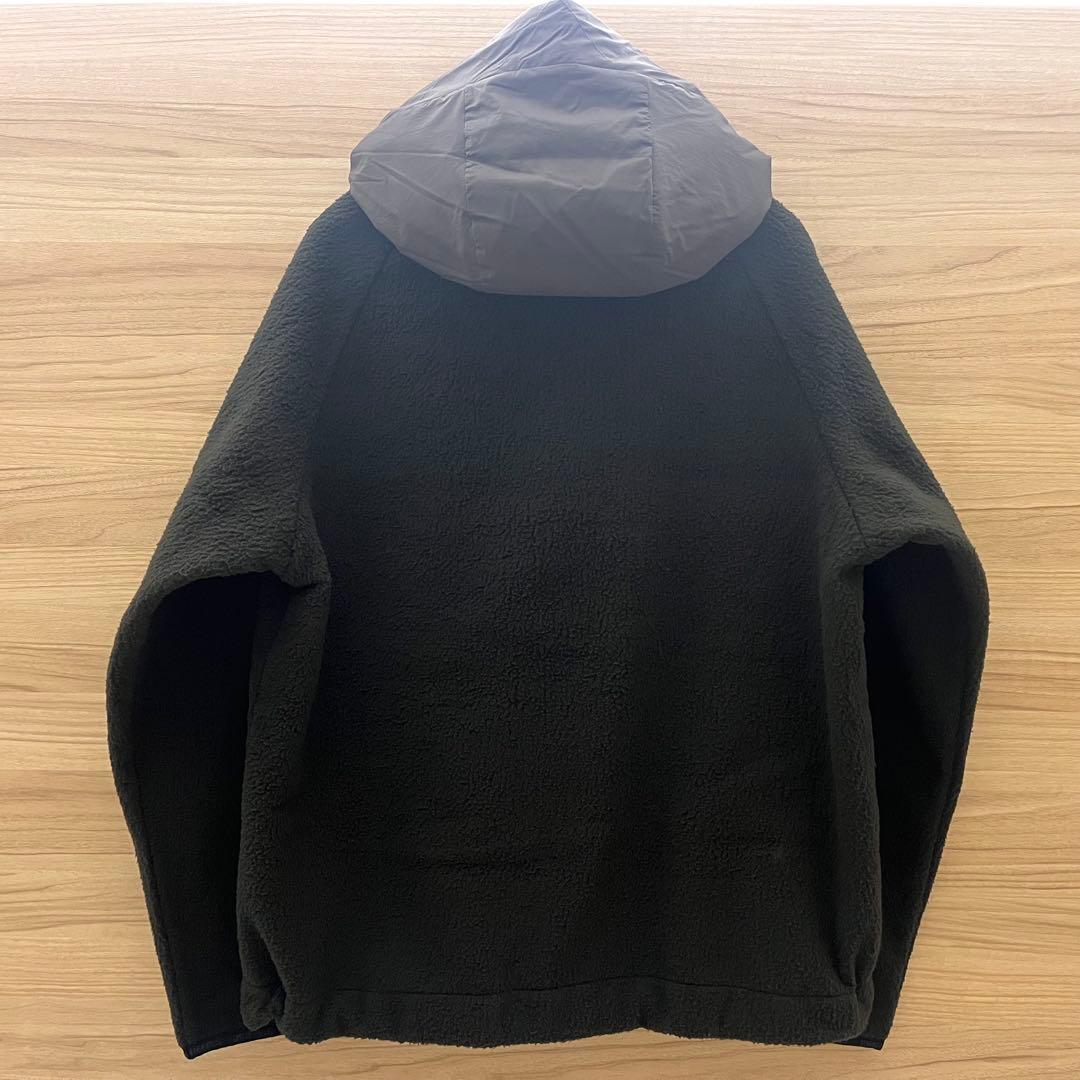 新品★49,500円 BRIEFING ボアフルジップパーカー ジャケット M
