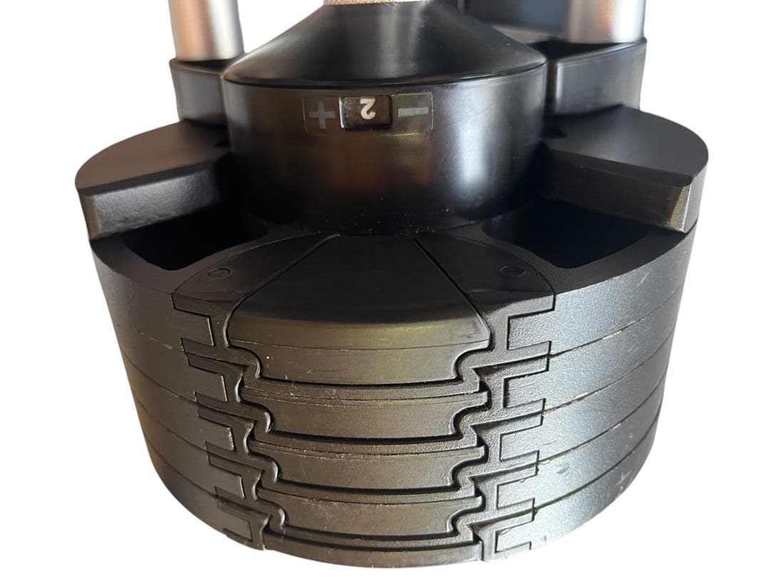 NUOBELL 220 可変式ダンベル スタンド付 2-20kg 合計40kg