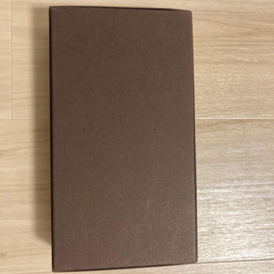 andu amet 編み込みレザー筆箱