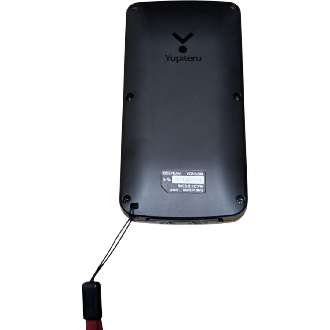 ユピテル ゴルフナビ YGN6200 制覇 液晶3.2インチ 競技対応 GPS