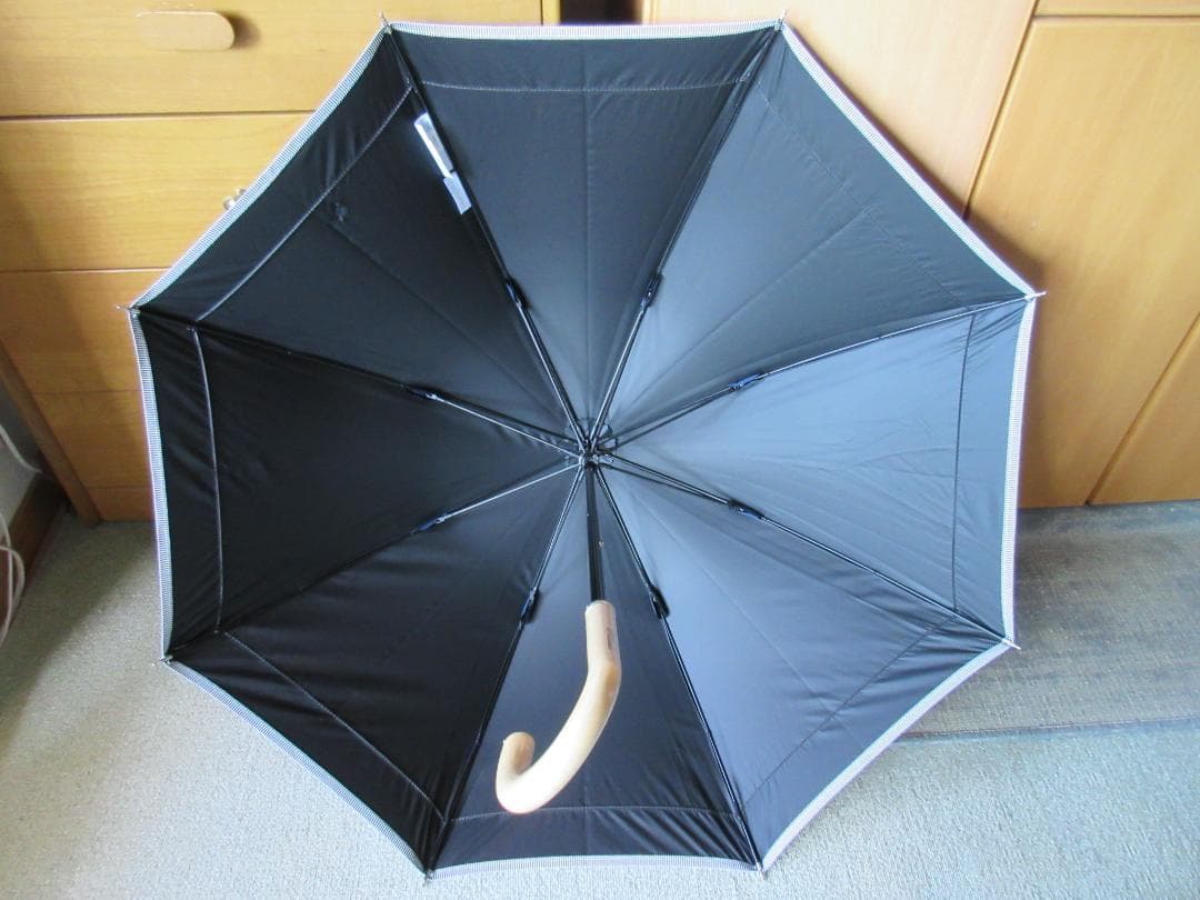 ◎もなかもん◎美品 agnes b. アニエスベー バイカラー晴雨兼用傘