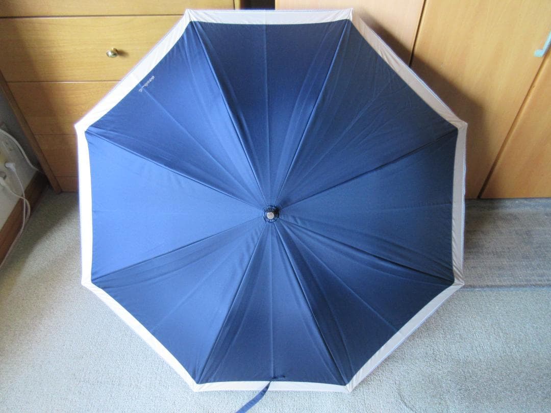 ◎もなかもん◎美品 agnes b. アニエスベー バイカラー晴雨兼用傘