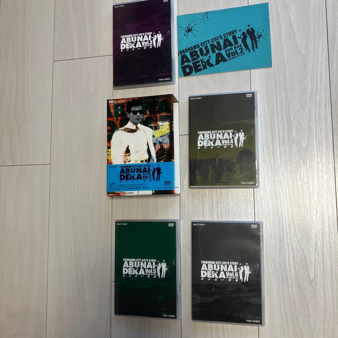 あぶない刑事　DVD vol.3&BOX2