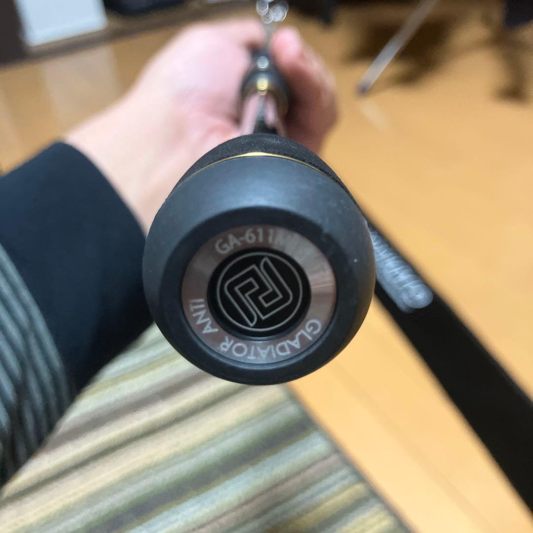 GLADIATOR GA-611MLS-ST ストライド
