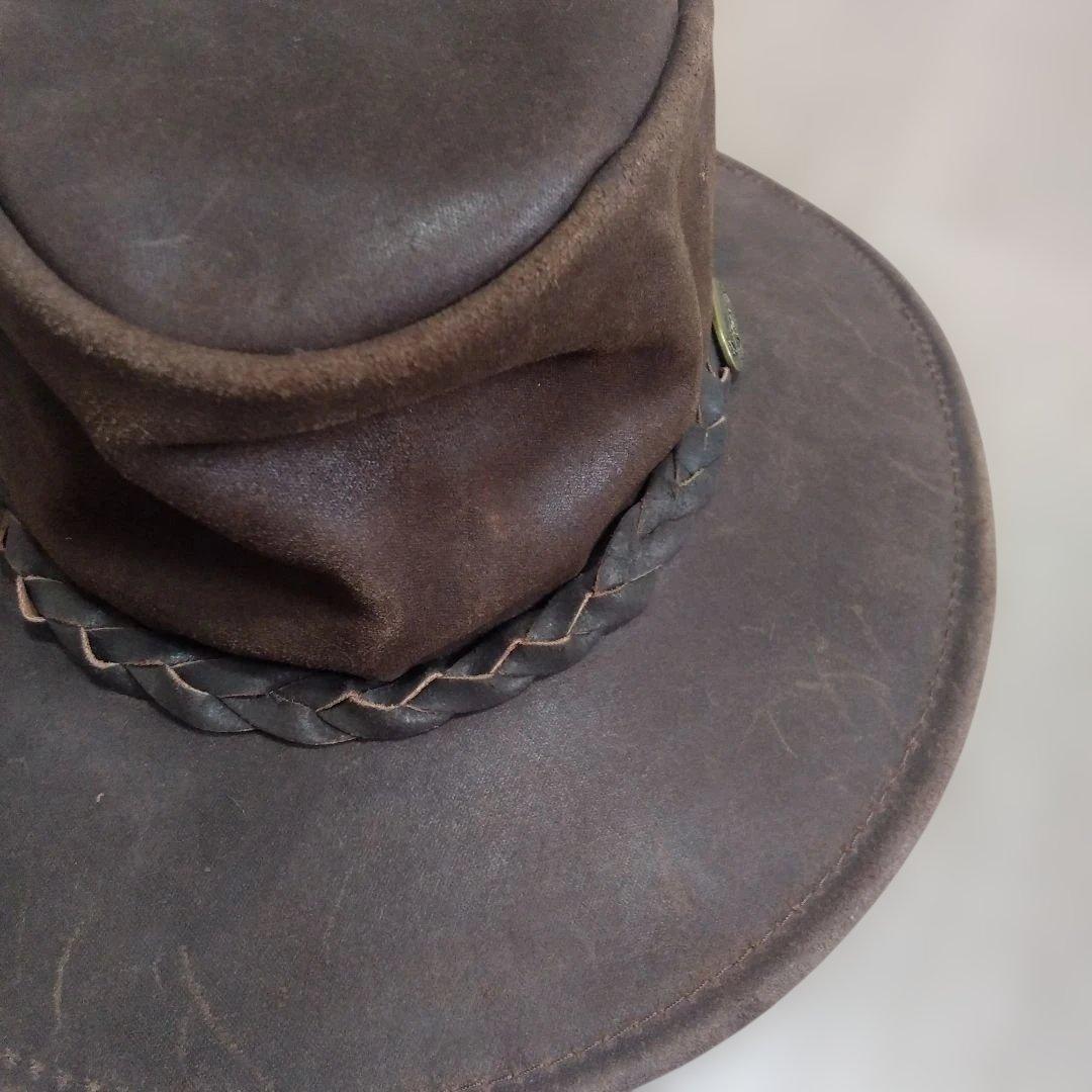 Jacaru Swagman カウボーイハット テンガロンハット ウェスタンハッ