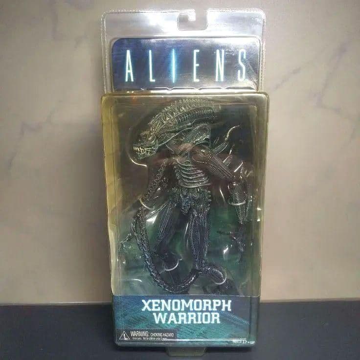 ALIEN◇XENOMORPH WARRIOR（ブルー）◇C・WINDRIX