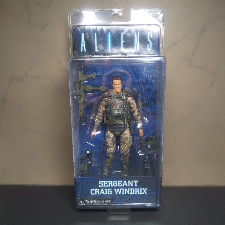 ALIEN◇XENOMORPH WARRIOR（ブルー）◇C・WINDRIX