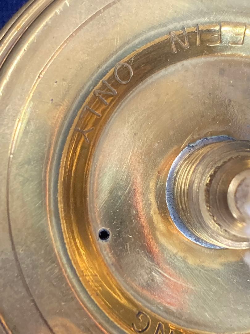 【SALE】カンブリアンランタン　ミニ　真鍮　オイルランタン　マイナーズランプ