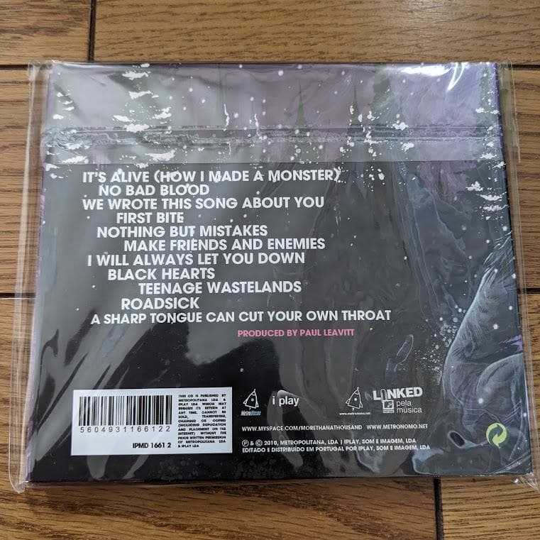 More Than A Thousand - Vol.4 Make～【輸入盤】