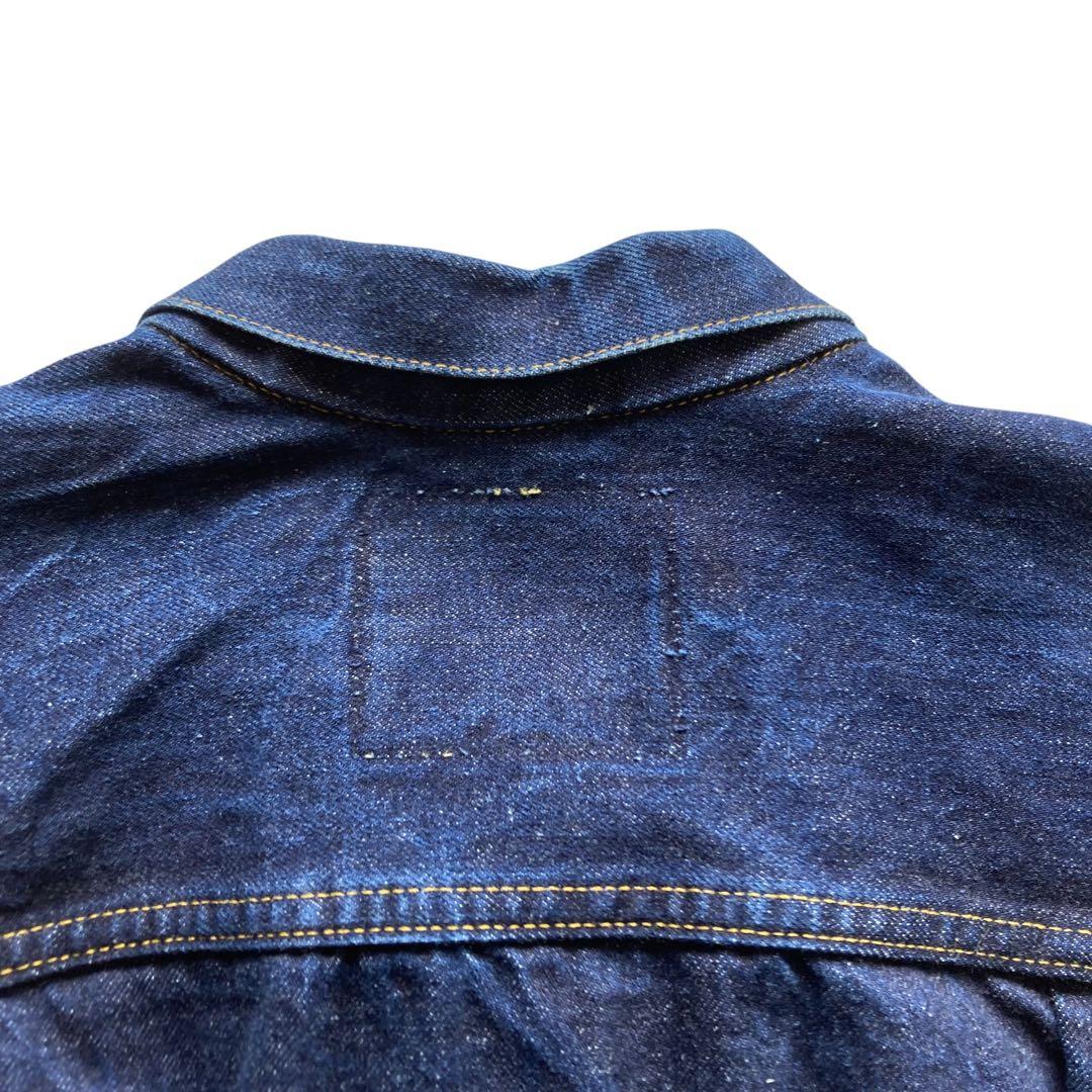 96年 US製 ヴィンテージ Levi's 1st デニムベスト バレンシア工場