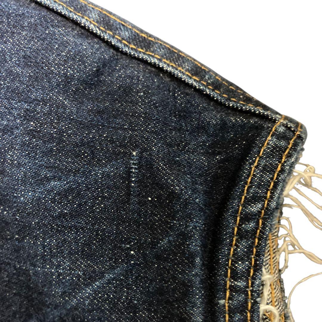 96年 US製 ヴィンテージ Levi's 1st デニムベスト バレンシア工場