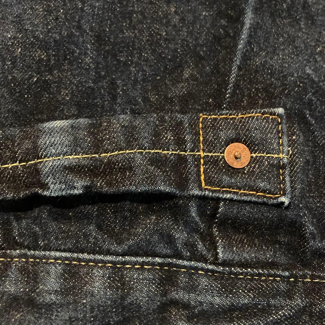 96年 US製 ヴィンテージ Levi's 1st デニムベスト バレンシア工場