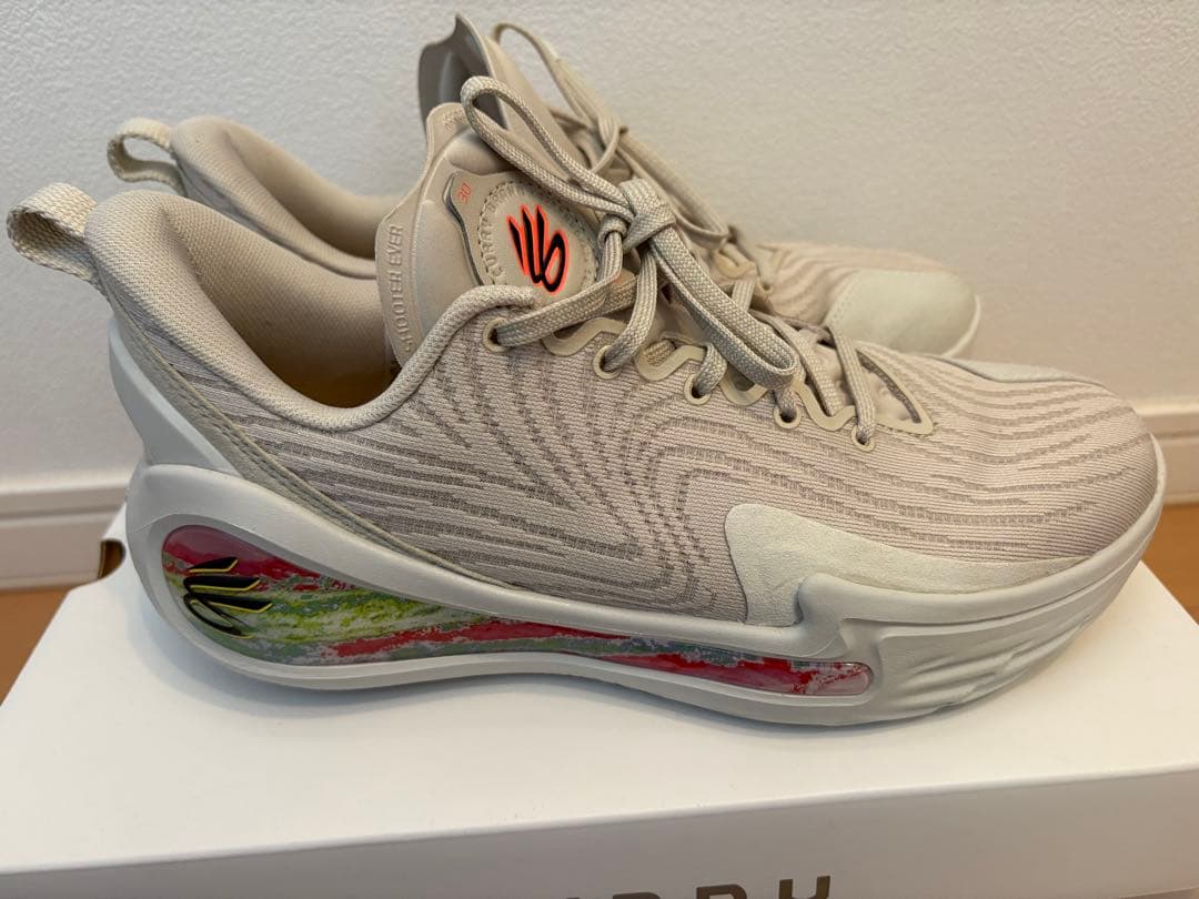 Curry 12 バスケットシューズ 25.5センチ