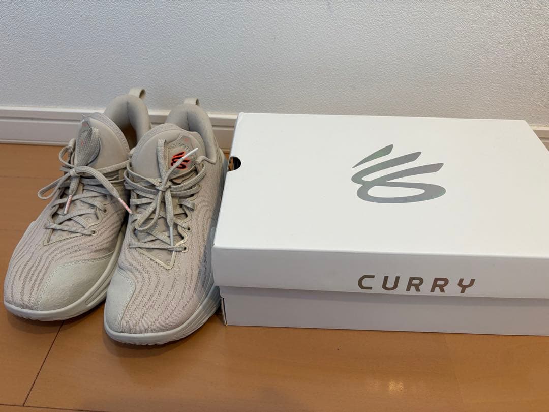 Curry 12 バスケットシューズ 25.5センチ