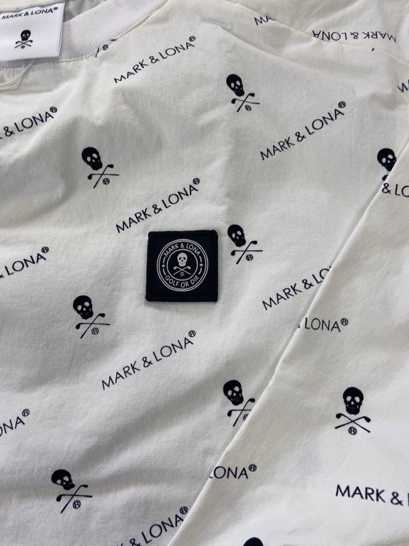 新品正規品【MARK&LONA/L】プルオーバーナイロンスニード　レインウェア