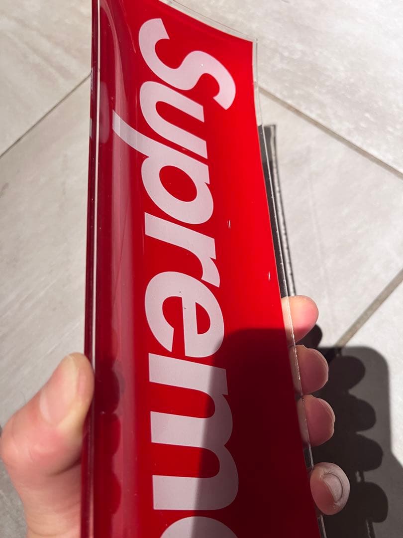 Supreme 13SS Glass Ashtray 美品 値下げしました。