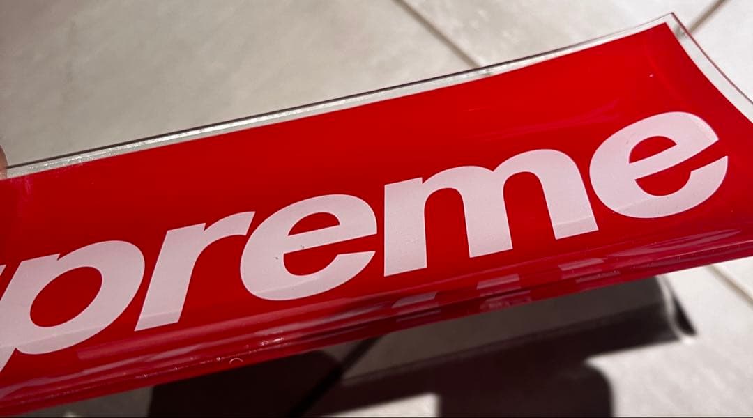 Supreme 13SS Glass Ashtray 美品 値下げしました。