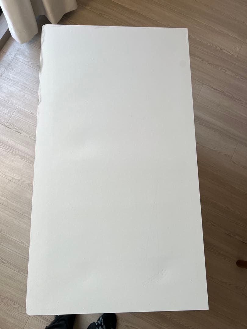 【ニトリ】ホワイト木製キッチンカウンター