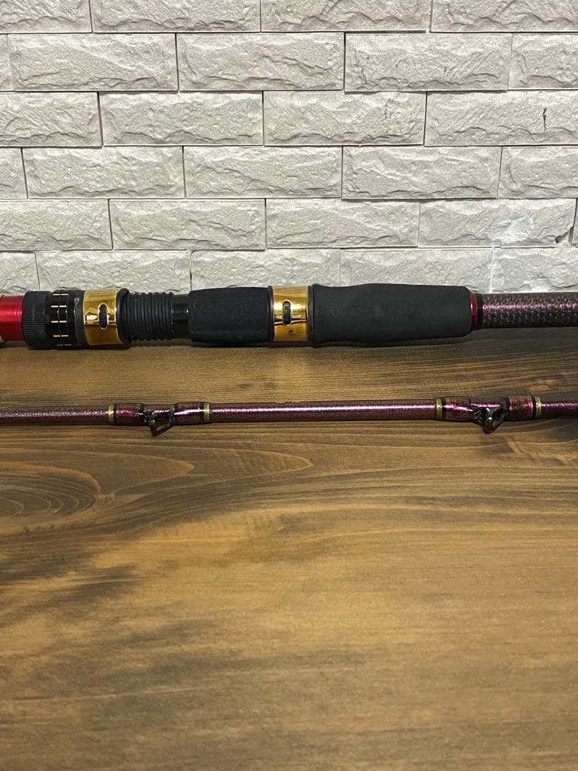 Daiwa 167 TUNE AGS ダイワ　極鋭　ヤリイカ　スルメイカ