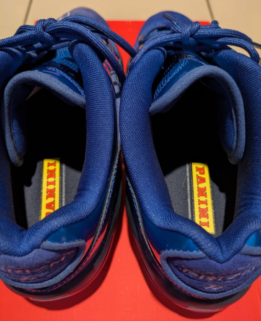 【美品】Reebok PANINI QUESTION LOW 27.5cm