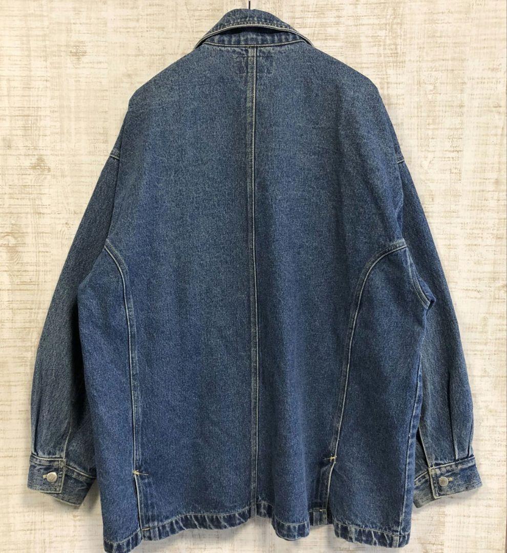ヴィンテージ　boxx jeans デニムジャケット　Ｇジャン 　刺繍ロゴ 古着