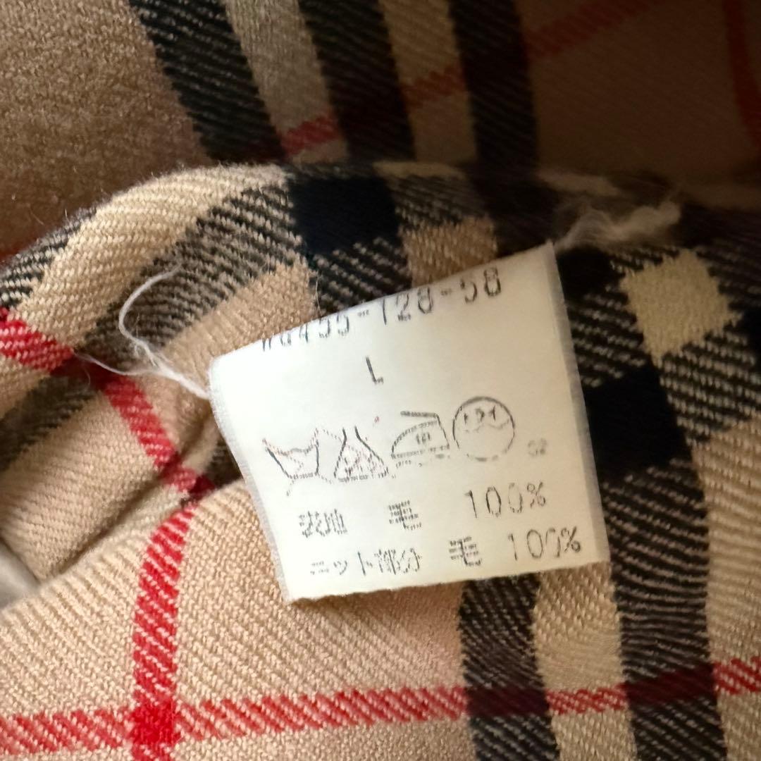 Burberrys G-9 ライトブラウン L