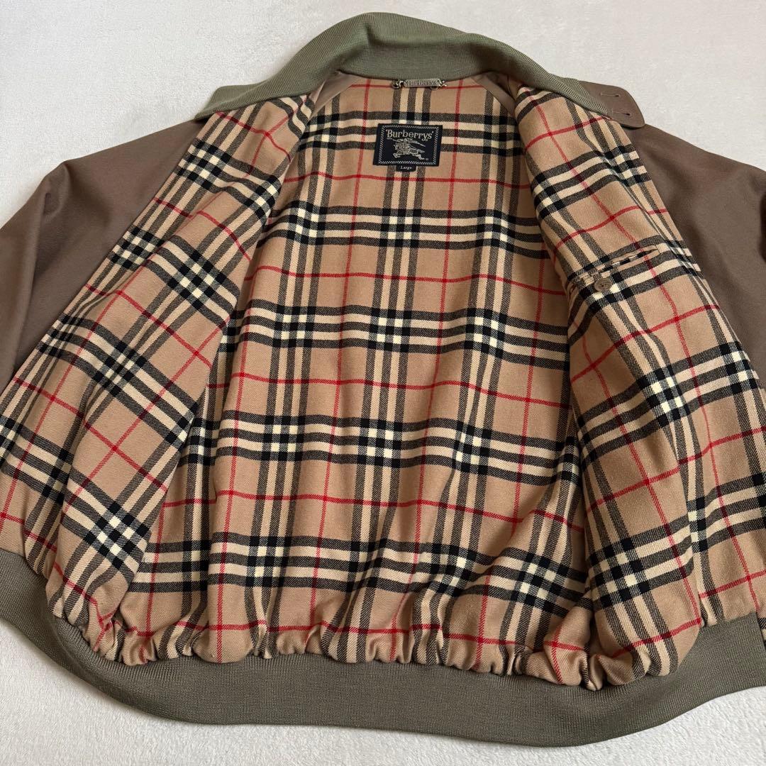 Burberrys G-9 ライトブラウン L