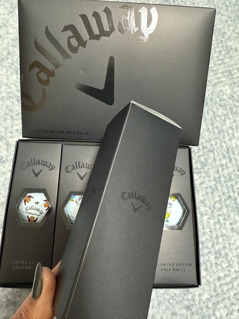 【レア】新品 Callaway ゴルフボール 1ダース