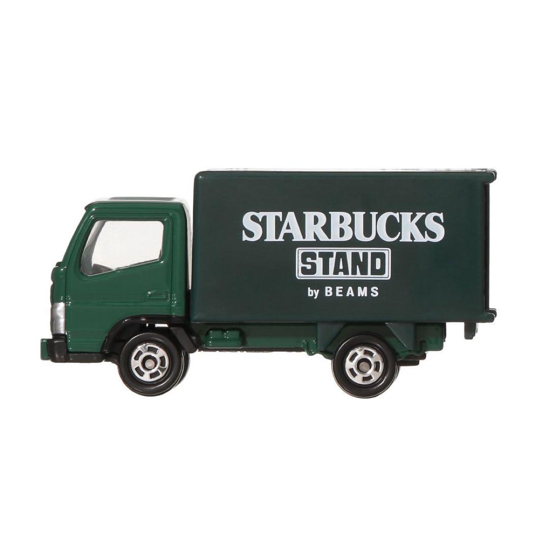 STARBUCKS BEAMS × トミカ　スターバックス　ビームス