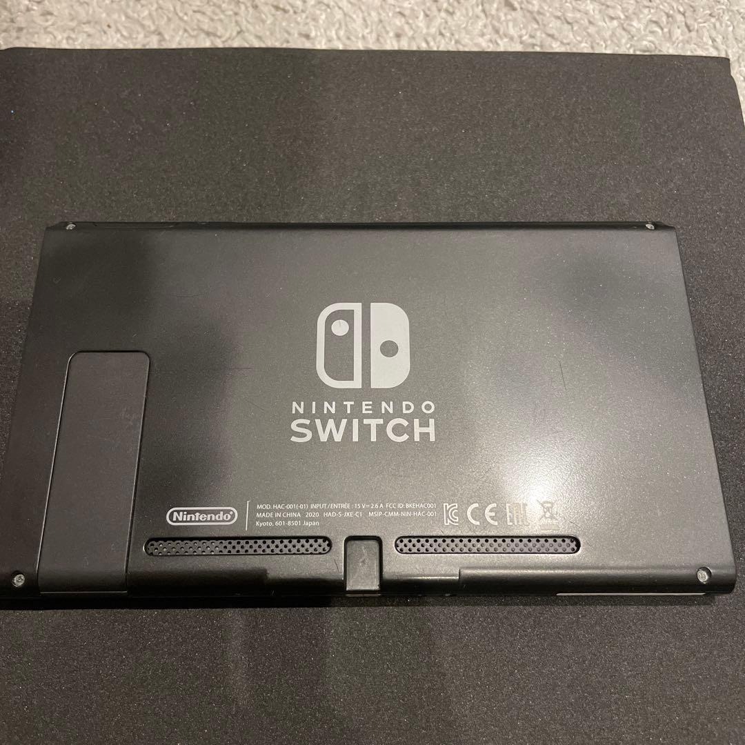 （訳あり）Switch 本体のみ　2020年製