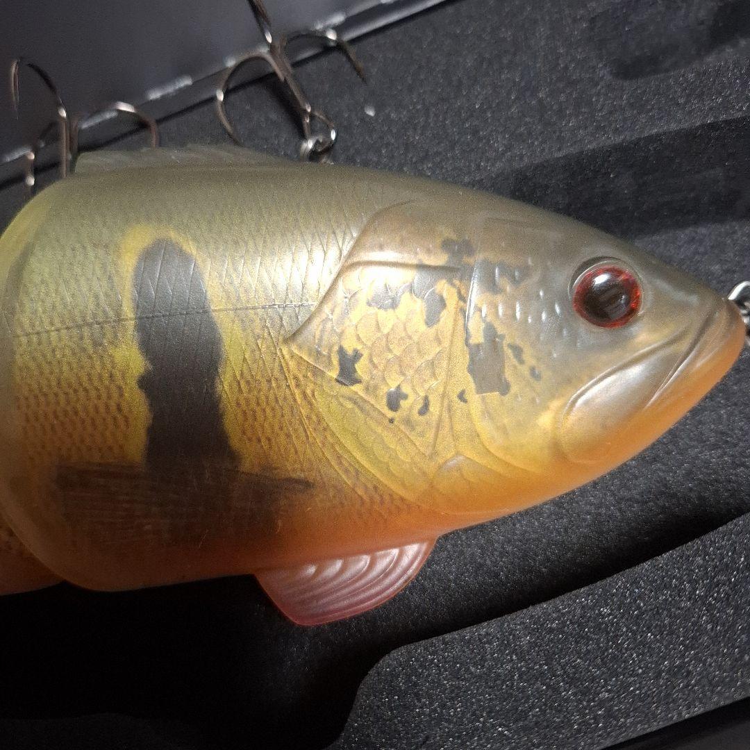 デプス　コードネームバス　ピーコックバス　CODE NAME BASS　deps