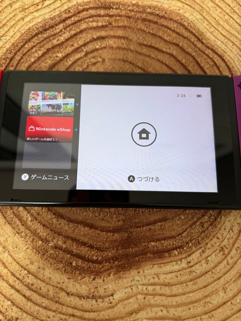 Nintendo Switch ニンテンドースイッチ本体　RED/PPL箱無し