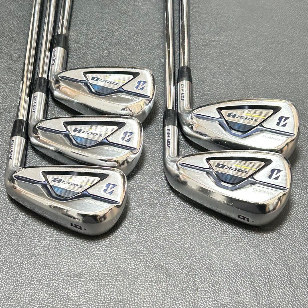 ブリヂストン TOUR B JGR HF3 アイアン 5本 neo S ぶっ飛び
