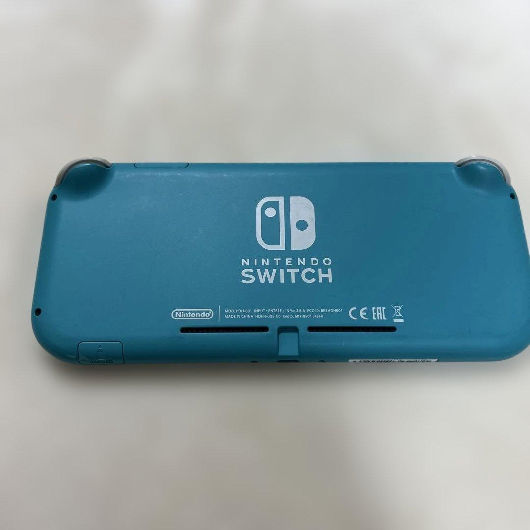 Nintendo Switch Lite 本体 中古品 アダプター無し