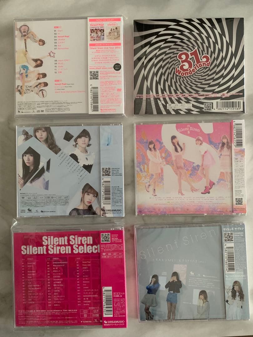【Silent Siren】 新品CD まとめ売り