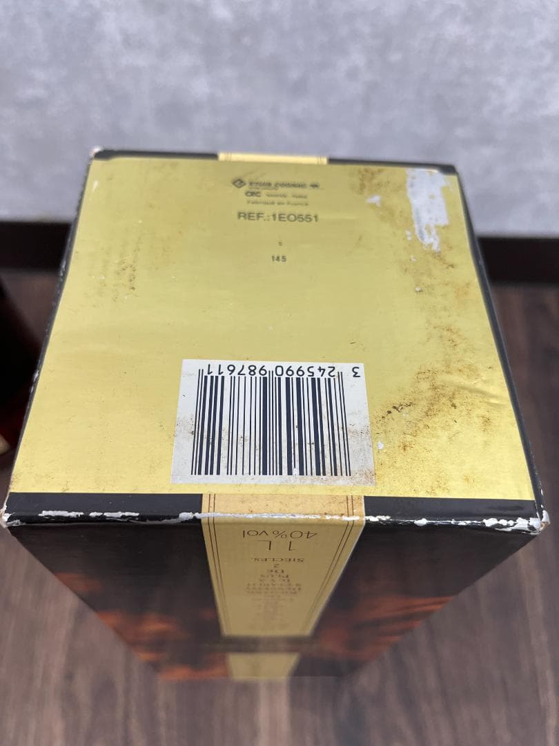 M033 ヘネシー VSOP コニャック　プリヴィレッジ 1L 40％