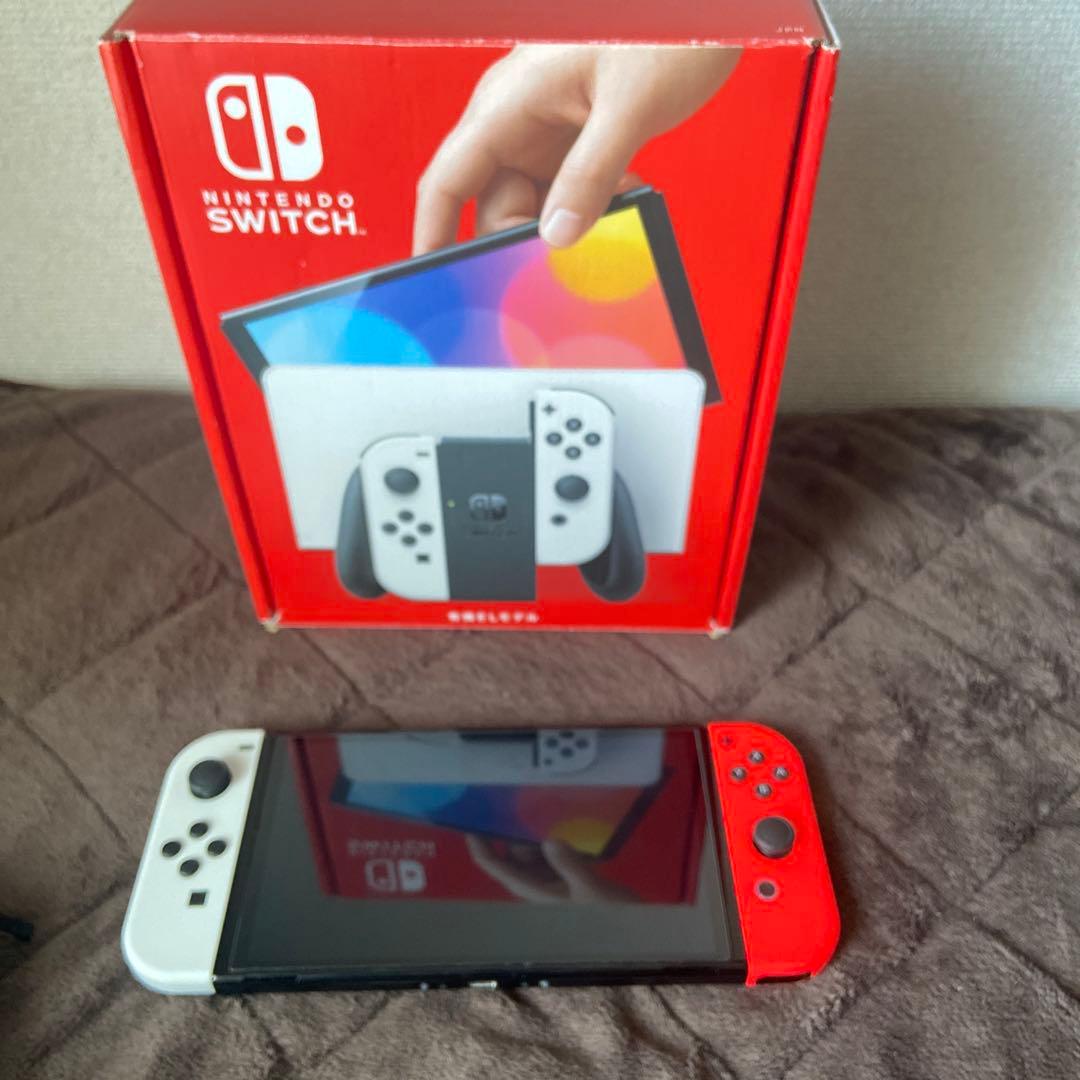 ぬ*️様 Switch本体有機EL JCホワイト