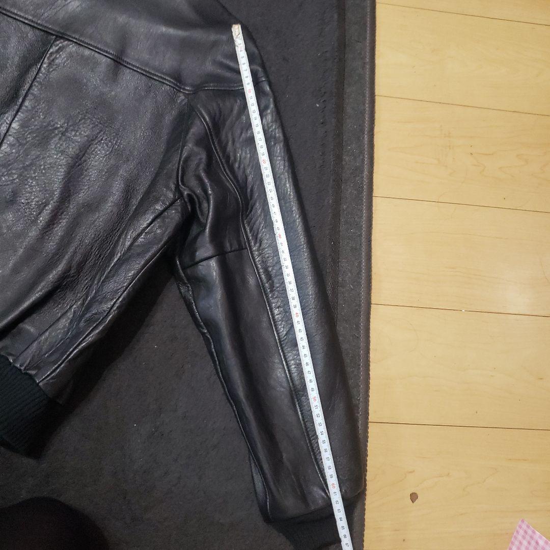 美品 50～60s sears fieldmaster レザージャケット