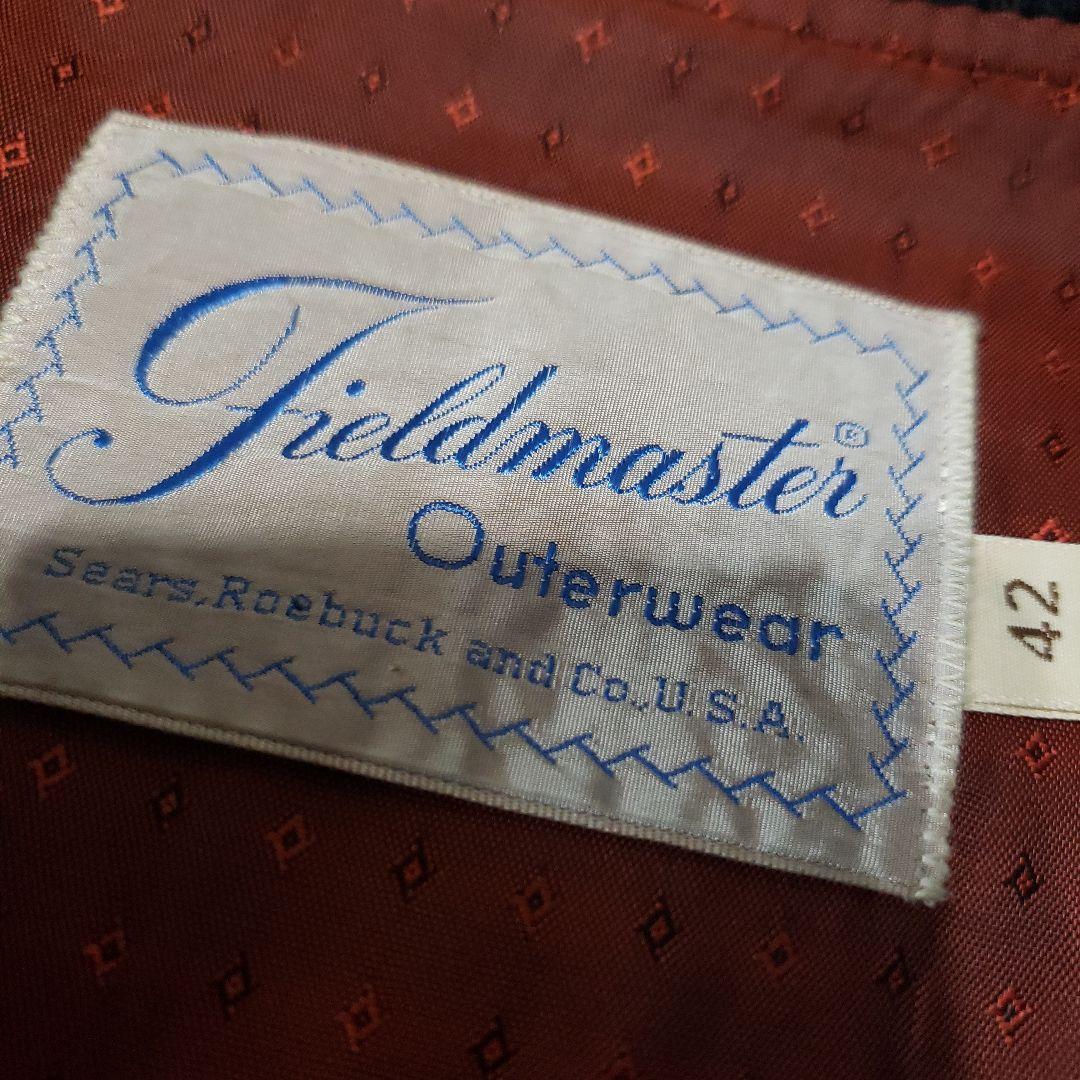 美品 50～60s sears fieldmaster レザージャケット