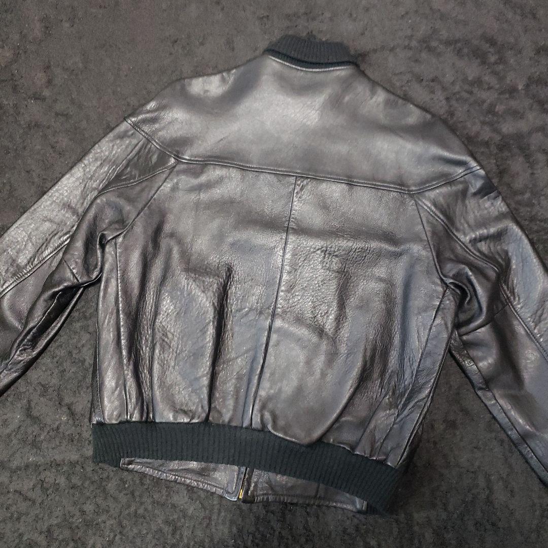 美品 50～60s sears fieldmaster レザージャケット