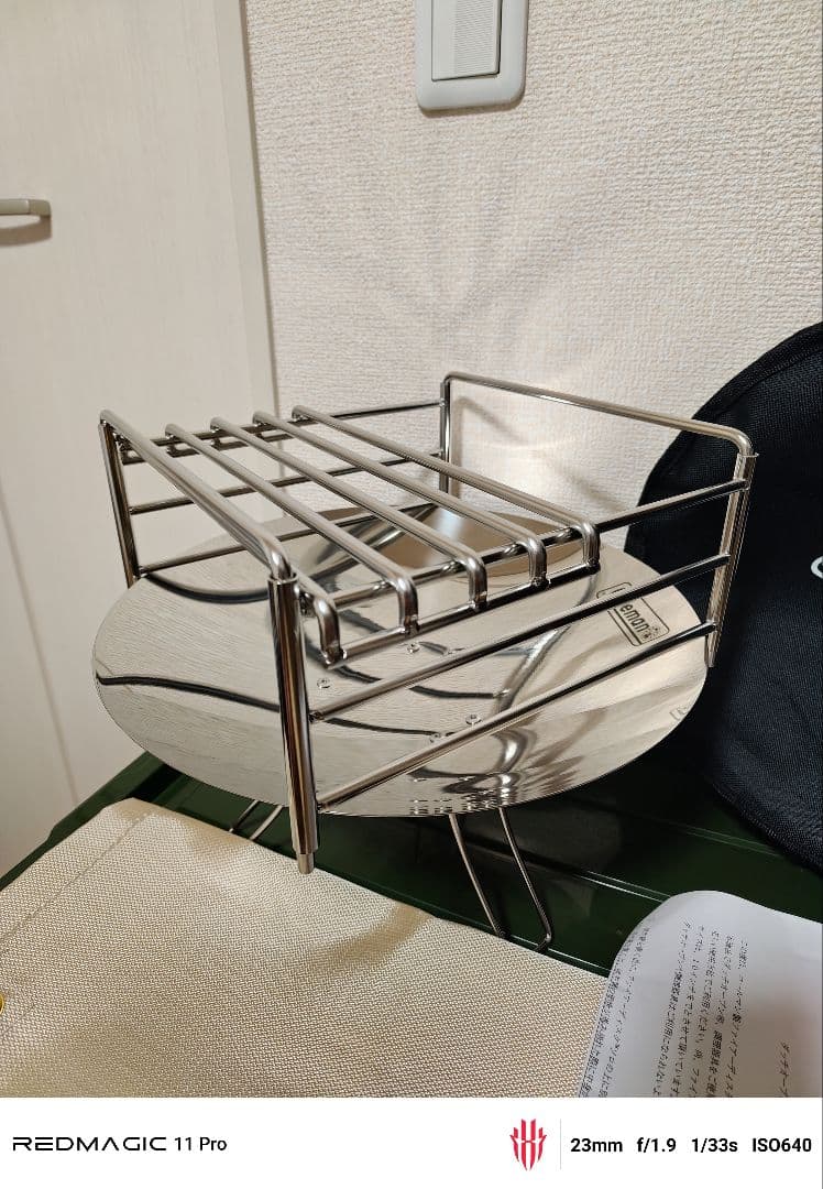 Coleman 焚き火台　五徳　焚き火シート　セット　未使用