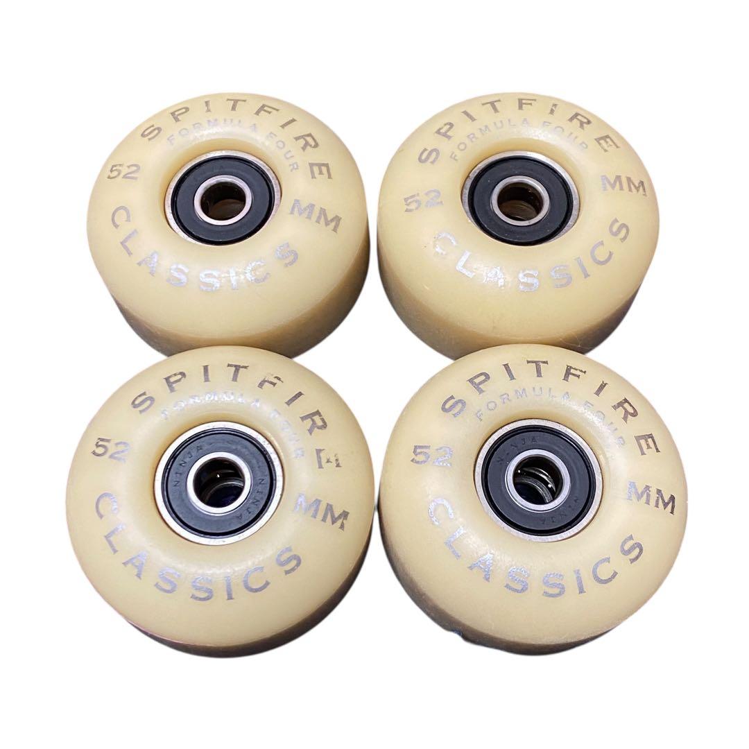 美品 SPITFIRE F4 99D CLASSIC GREEN 52MM