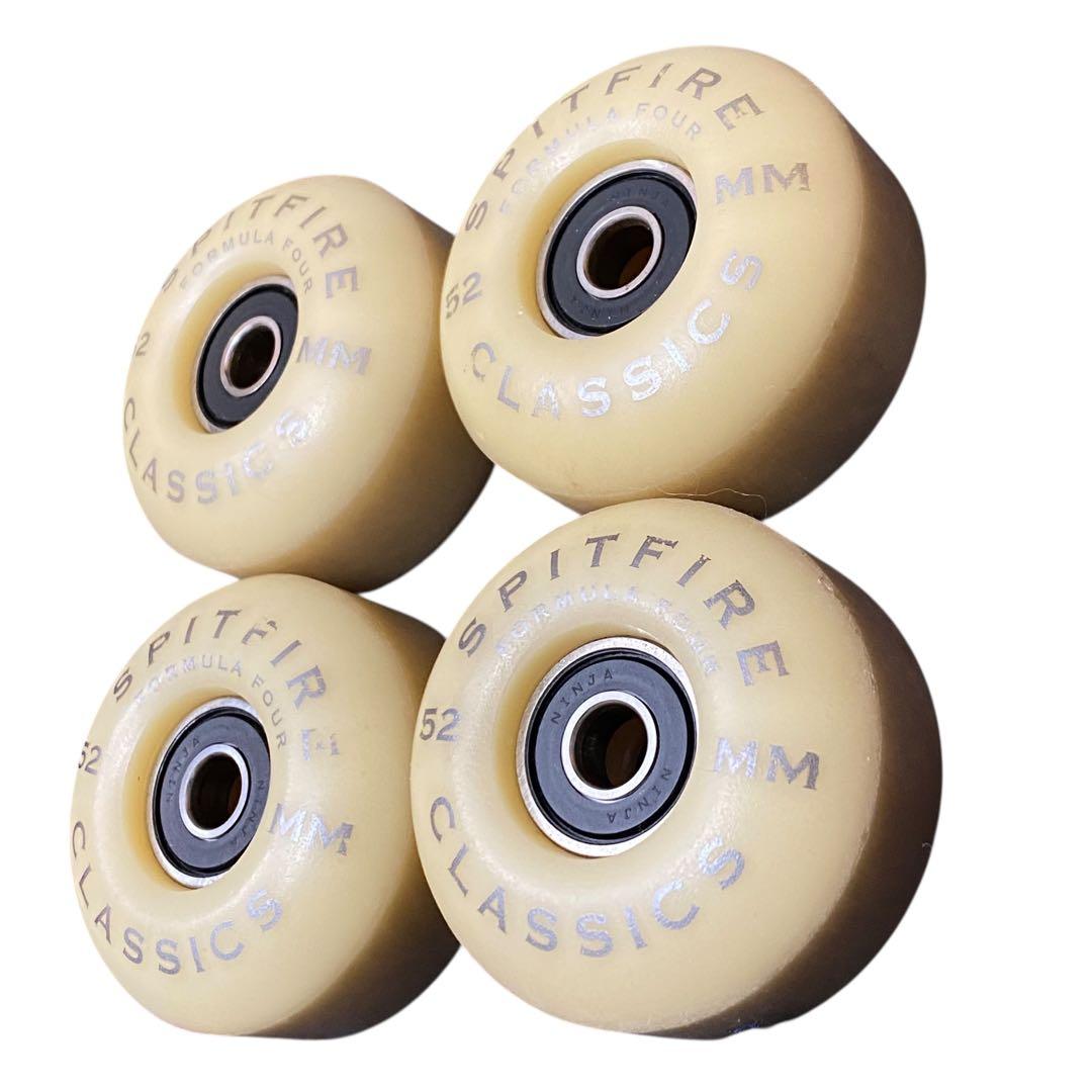美品 SPITFIRE F4 99D CLASSIC GREEN 52MM
