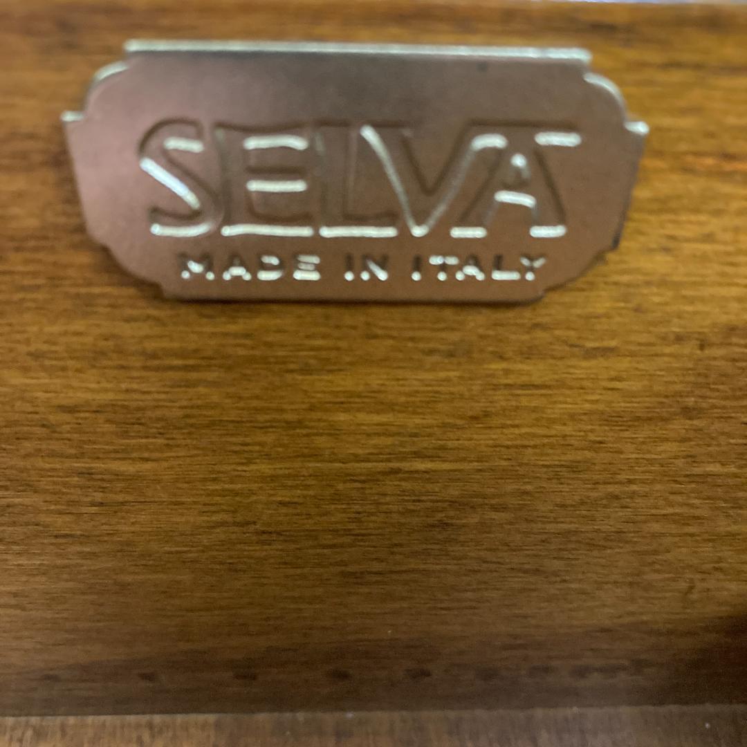 イタリア製　セルバ　SELVA　サイドボード　リビングボード　キャビネット